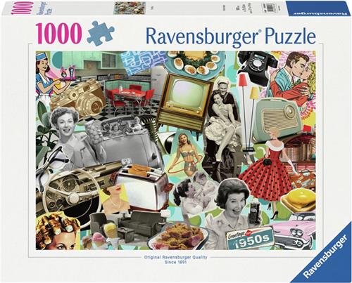 Legpuzzel De Jaren 50, 1000st.