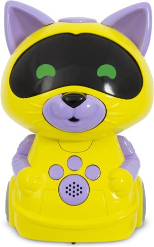 Clementoni - Digi-Bits Kat - robot, programmeerbaar educatief - coding robot, speelgoedrobot - STEM