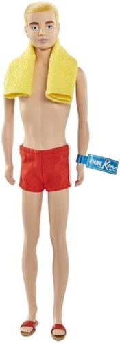 Barbie Specialty Silkstone Series: Ken Nr1 Pop Reproductie 60ste Verjaardag
