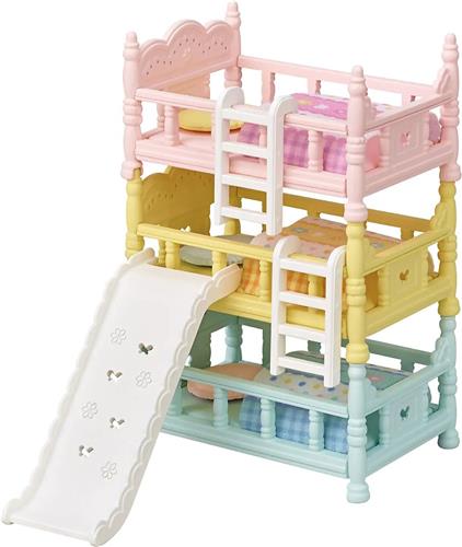 Sylvanian Families 5741 Stapelbed voor Drie- poppenhuisinrichting