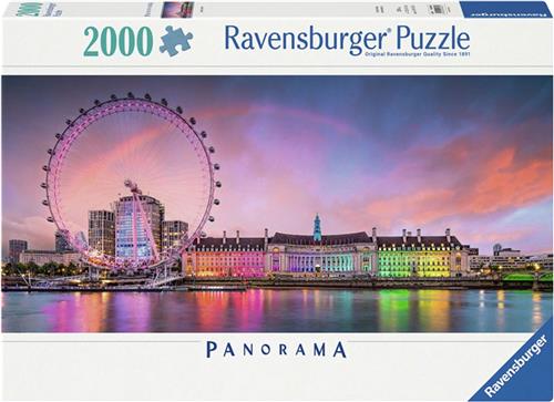 Ravensburger puzzel London - Legpuzzel - 2000 stukjes