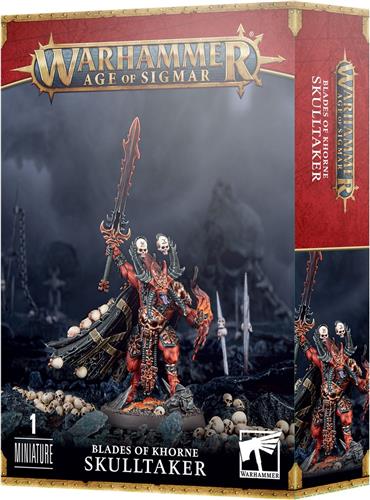 Age of Sigmar/Warhammer 40.000 - Daemons of Khorne Skulltaker