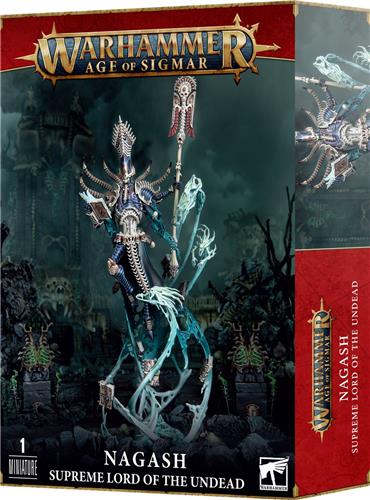 Age of Sigmar Deathlords: Nagash, Supreme Lord of the Undead
