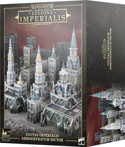 Civitas Imperialis: Administratum Sector
