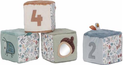Little Dutch Zachte blokkenset - Forest Friends