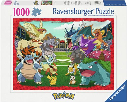 Ravensburger Legpuzzel Confrontatie Tussen Pokémon, 1000st.