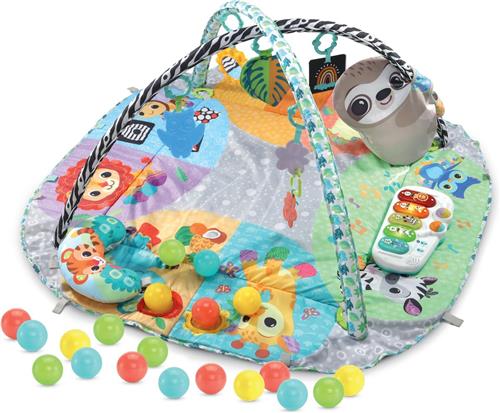 VTech Baby MAXI TAPIS D'ÉVEIL SENSORIEL 7 EN 1 Textiel Meerkleurig Babyspeelmat