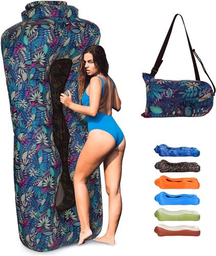 Solacis Opblaasbare bank - opblaasbare zetel - Opblaasbare sofa - Campingbank - Draagbaar - Must have!