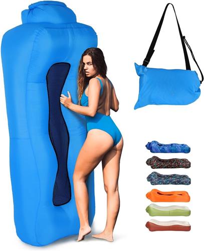 Solacis Opblaasbare bank - opblaasbare zetel - Opblaasbare sofa - Campingbank - Draagbaar - Must have!