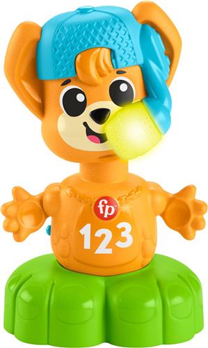 Fisher-Price Link Squad Opposites Fox, 0,75 jaar, Geluid, Batterijen vereist, Stof/Weefsel, Kunststof, Meerkleurig