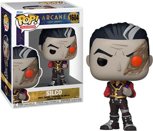 Funko Pop! Television: Arcane - Silco #1604