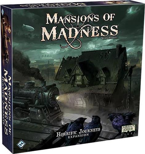 Mansions of Madness 2nd Horrific Journeys - Engelstalig Bordspel