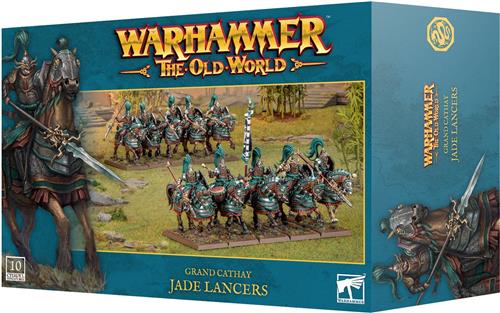 Grand Cathay Jade Lancers