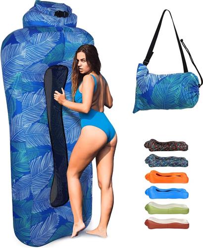 Solacis Opblaasbare bank - opblaasbare zetel - Opblaasbare sofa - Campingbank - Draagbaar - Must have!