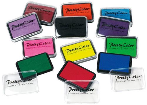 Goki Stempels Kussen Kleur