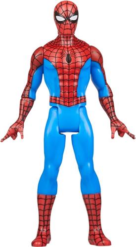 Hasbro SpiderMan - the Spectacular SpiderMan 10 cm Actiefiguur - Marvel Legends Retro Collection - Multicolours