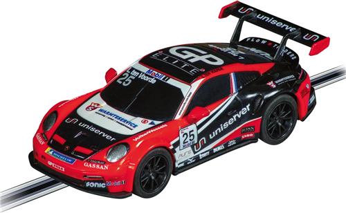 Carrera Go!!! Modelbouwpakket Auto - GO!!! Porsche 911 GT3 Cup (992) - Team GP-Elite - No.25 Plastic - 1:43 -