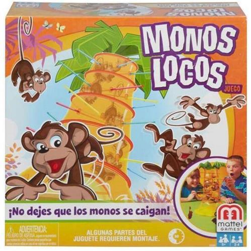 Bordspel Monos Locos Mattel 52563