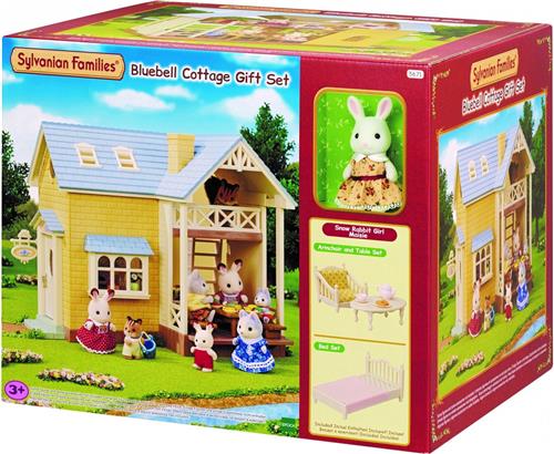 Sylvanian Families Bluebell Cottage Gift Set 5671