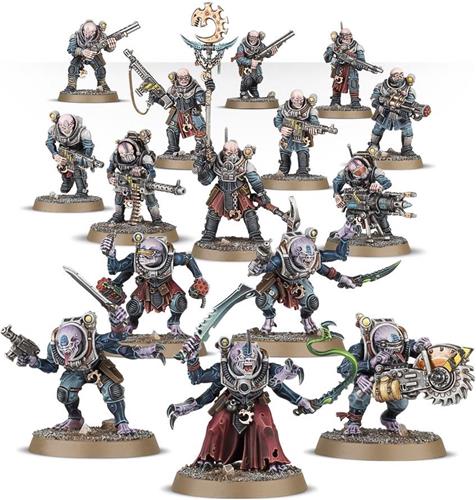 Genestealer Cults Neophyte Hybrids