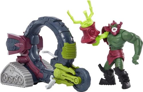Mattel Games, He-Man en de Masters of the Universe Voertuig met Vallenkaak Actiefiguur, Veelkleurig