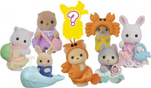 Sylvanian Families Verrassingszakjes Baby Zee Vriendjes (assorti geleverd)