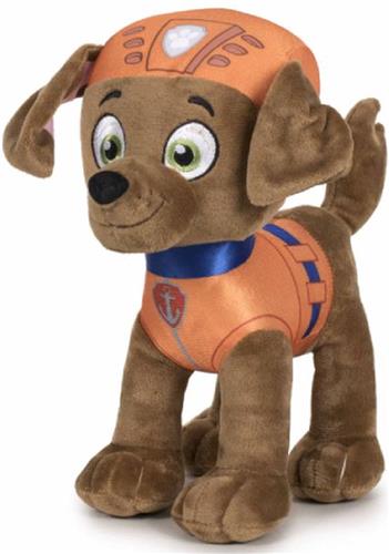 Zuma - Paw Patrol Pluche Knuffel 21 cm [Marshall, Skye, Chase, Rubble, Rocky, Zuma, Liberty, Everest, Rex, Robo Hond Robo Dog | Speelgoed Knuffeldier Knuffelhond voor kinderen jongens meisjes | Hond Pup Dog]