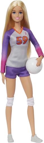Barbie Made to Move Volleybalspeelster - Barbiepop