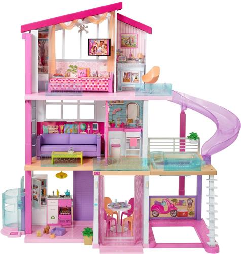 Barbie Droomhuis - Barbiehuis - Nieuwe Versie - cadeau voor een baby van 9 maanden