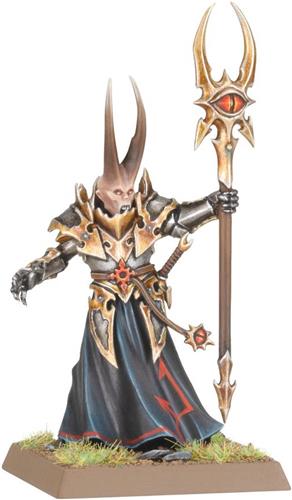 Games Workshop Warhammer - The Old World - Warriors Of Chaos - Sorcerer Of Choas - 08-15