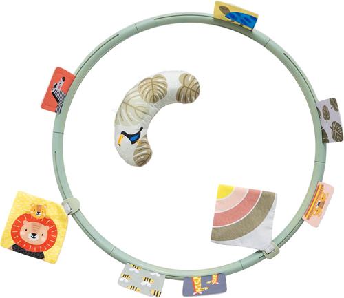 Tafs Toys - Activiteitenhoepel stimuleren buiklig baby - Tummy-Time Trainer