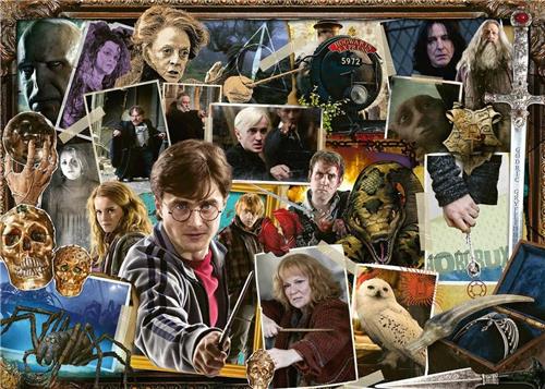 Ravensburger puzzel Harry tegen Voldemort - Legpuzzel - 1000 stukjes