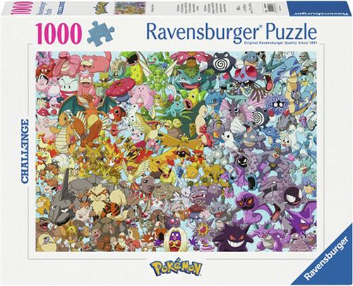 Ravensburger Legpuzzel Karakters, 1000st.