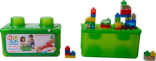 Goliath Jelly Blox Storage Box - Constructiespeelgoed - Zachte Bouwblokken - Pijnvrij Spelen - Vanaf 2 jaar