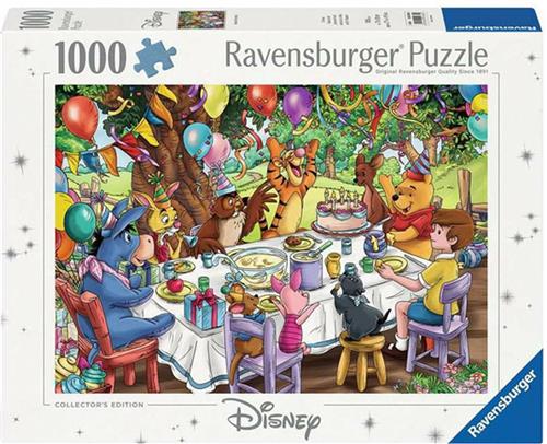 Ravensburger Legpuzzel Winnie de Poeh, 1000st.