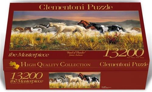 Clementoni - Puzzel 13200 Stukjes Band of Thunder, Puzzel Voor Volwassenen en Kinderen, 14-99 jaar, 38006