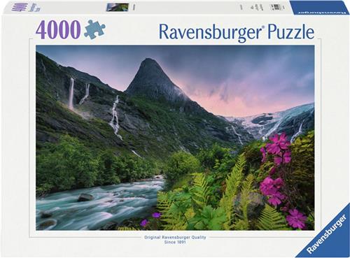 Ravensburger puzzel Adembenemende bergsfeer - Legpuzzel - 4000 stukjes