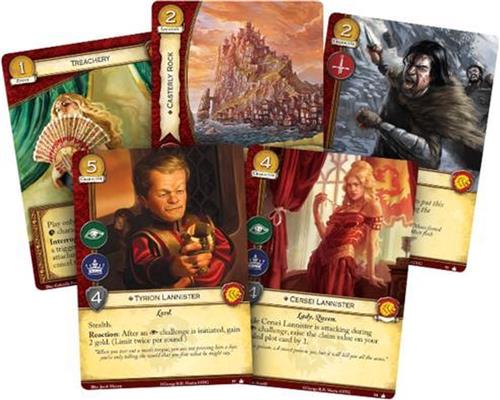 Asmodee Game of Thrones LCG 2nd Ed. For Family Honor - EN
