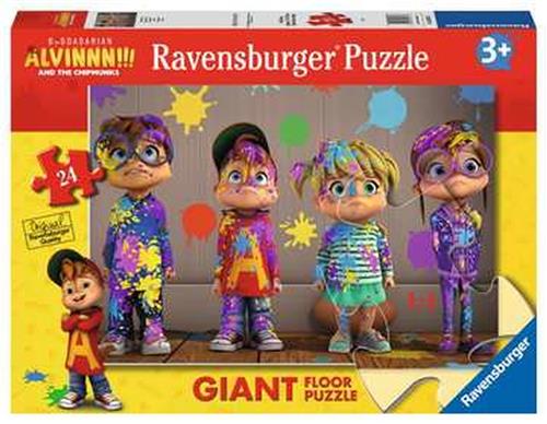 Ravensburger Alvin Legpuzzel 24 stuk(s) Stripfiguren