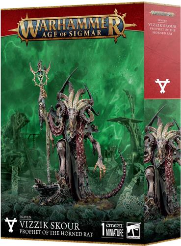 Skaven Vizzik Skour Prophet of the Horned Rat