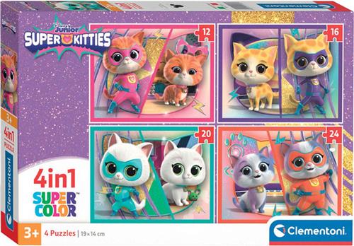 PZL 4IN1 DISNEY SUPER KITTIES