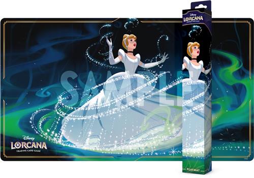 Ravensburger Disney Lorcana TCG Playmat Cinderella Playmats