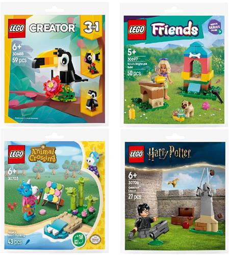 Disp. Lego Recruitment Bags 4 Ass. 20dlg..