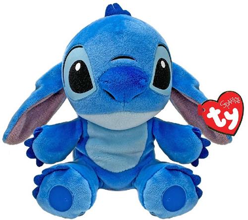 Ty Disney Stitch 15cm knuffel - pluche speelgoed - Disney cadeau.