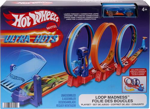 Hot Wheels Ultra Hots Knotsgekke Loopings
