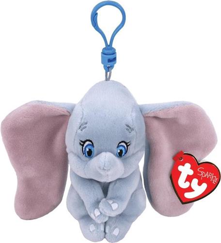 Ty knuffel sleutelhanger Disney Dumbo - pluche hanger.