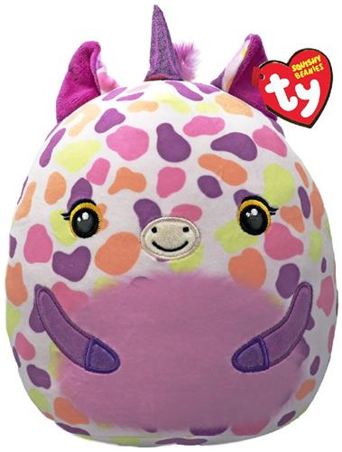 Ty knuffel Squish a Boo eenhoorn Astra 20cm pluche speelgoed.