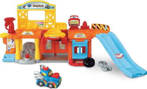 Vtech Toet Toet Auto's Werkplaats - Interactief Babyspeelgoed - Educatief Speelgoed - met Geluid