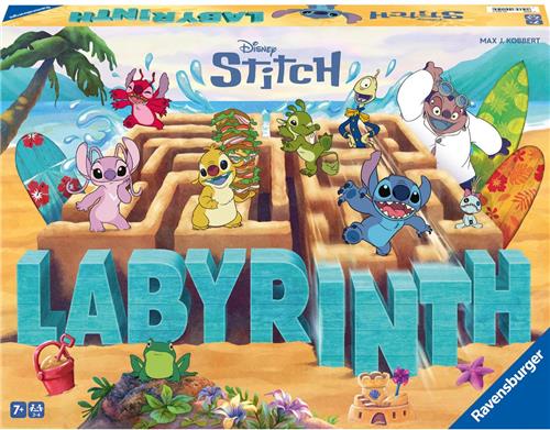 Stitch Labyrinth - Gesellschaftsspiel & Brettspiel ab 7 Jahre