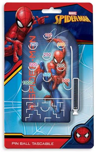 Spiderman spelletje, Spiderman City flipperkast, Mini flipperkast, Spiderman